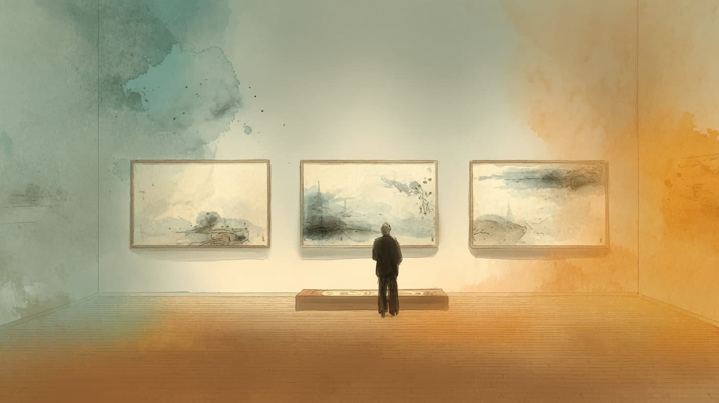 How Violent Paintings Taught Me to Really See cover