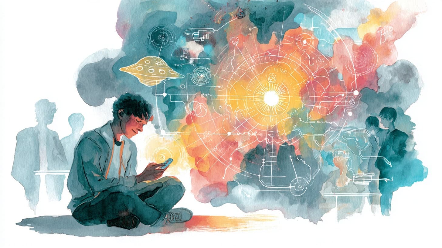 How UFOs and New Religions Capture Young Men