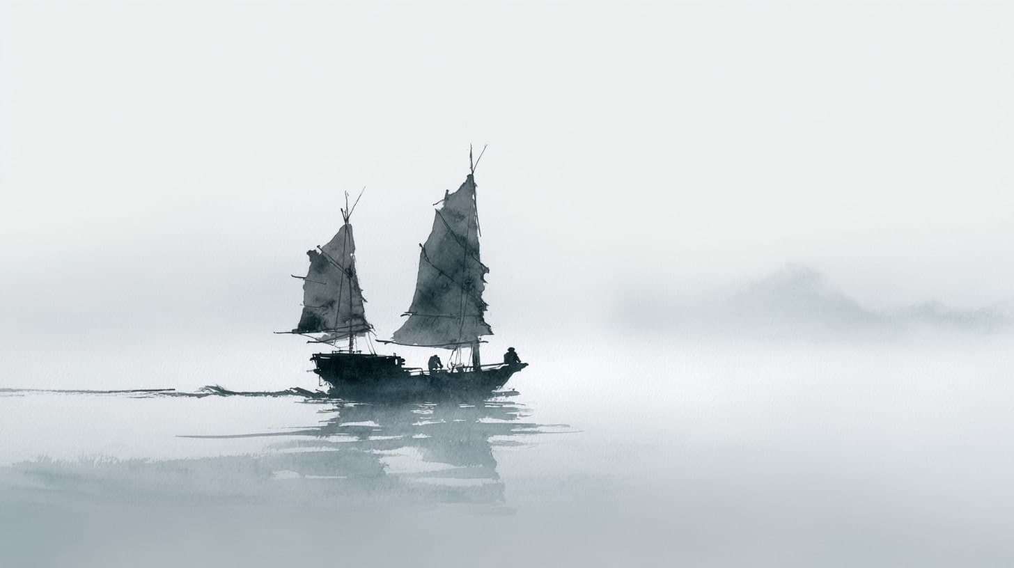 The Wind Behind His Sails cover