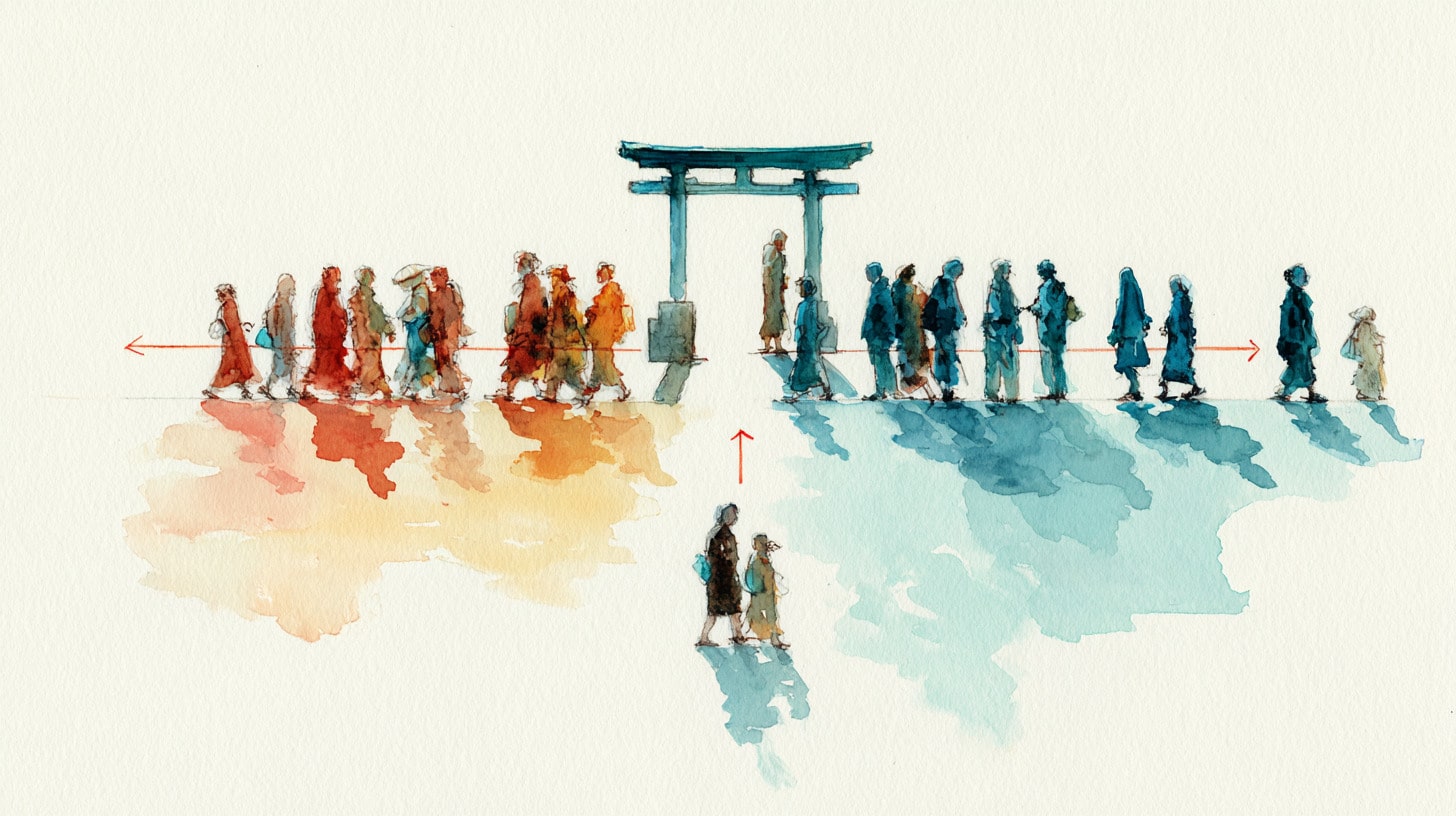 Good, Bad, and the Direction of Attention