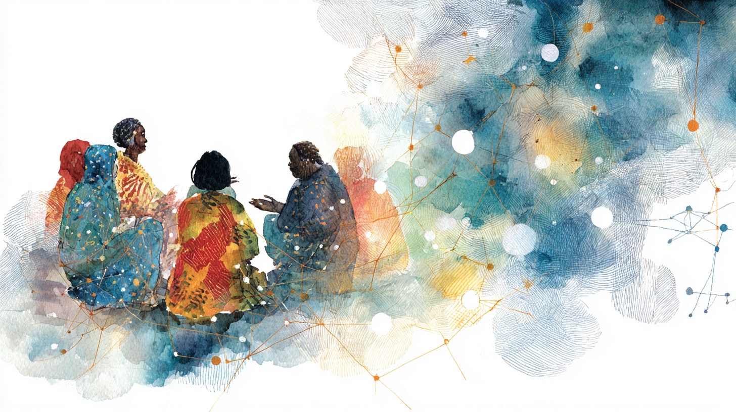 Living With An Alien Storyteller