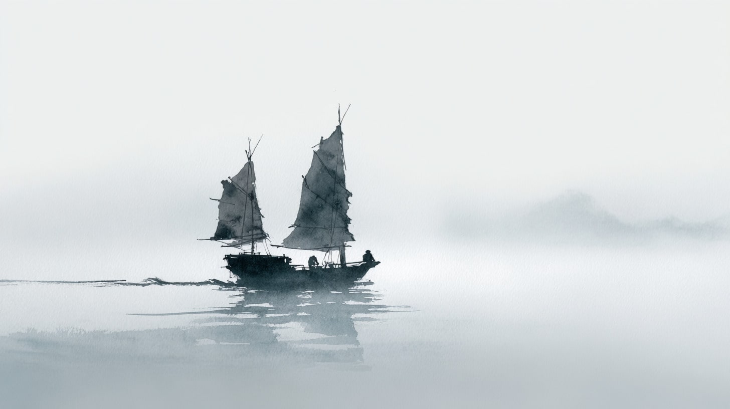 The Wind Behind His Sails cover