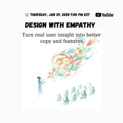Design with Empathy